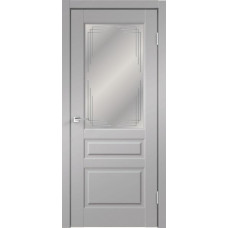 Дверь Velldoris VILLA 3V Эмалит серый