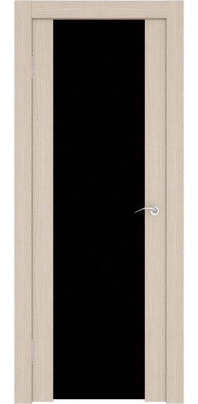 Дверь Zadoor S10 Триплекс Чёрный