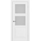 Цвета Optima Porte экошпон: Белый лёд