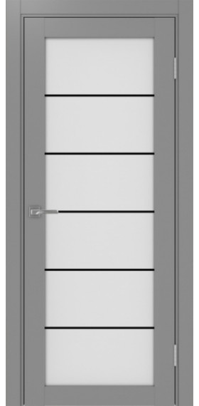 Дверь Optima Porte  Турин 501АСС молдинг
