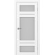 Цвета Optima Porte экошпон: Белый снежный