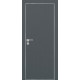 Цвета экошпона Profilo Porte: Графит