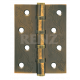 RENZ INDECOR FL 100-4BB FH CF петля стальная, цвет кофе
