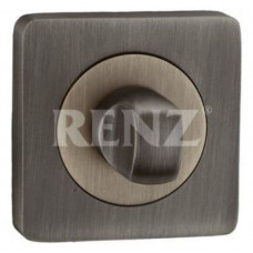 Завертка к ручкам Renz BK 02 BIG SL античное серебро