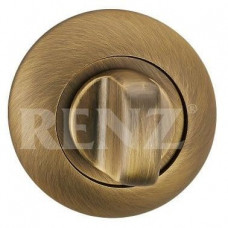 Завертка к ручкам RENZ BK 08 BIG MAB матовая античная бронза