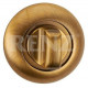 Завертка к ручкам RENZ BK 08 BIG PCF блестящее кофе