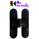 KUBICA K8000 ATOMIKA DXSX, NO петля скрытая ЧЕРНЫЙ (60 kg)