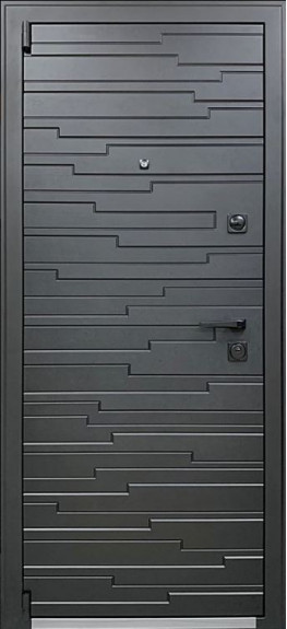 Входная дверь Арма Стоун Black
