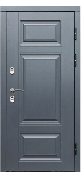 Входная дверь Termo Door Сибирь термо премиум Grey