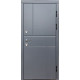 Входная дверь Termo Door Сибирь термо премиум Вертикаль grey