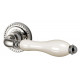 Дверная ручка Armadillo раздельная R.CL55.Silvia SILVER-925/LWP-109 серебро 925