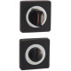 Фиксатор Vantage BK02 BL/CP черный/хром