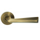 Дверная ручка на круглом основании ORO ORO 901-15 TCF кофе t