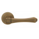 Дверная ручка на круглом основании ORO ORO 904-15 TCF кофе t