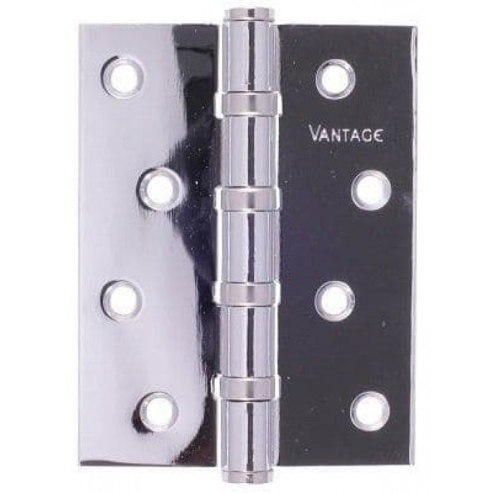 Петля дверная универсальная Vantage B4 CP хром